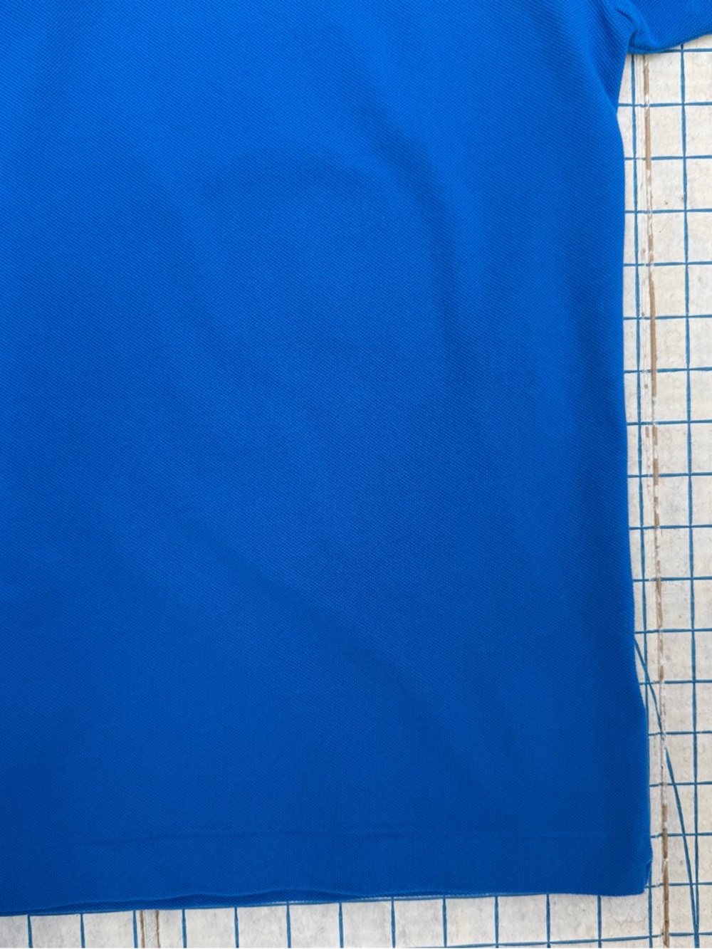 Lacoste Men’s Royal Blue Cotton Pique Polo Alligator Patch Shirt Top Large - Picture 5 of 13